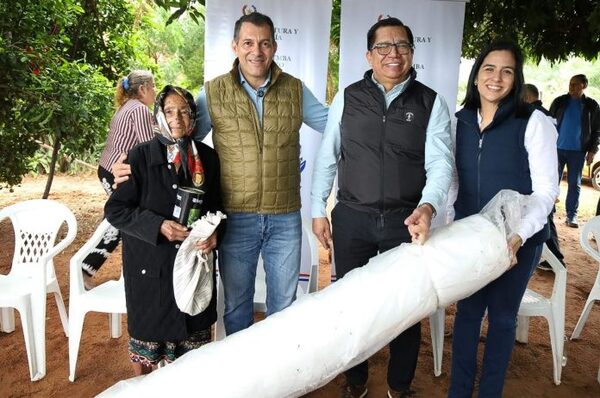 Fortalecen producción agrícola de Central con inversión superior a G. 207 millones en insumos