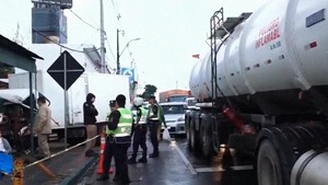 Choque entre camión repartidor y cisterna deja un fallecido en Ñemby