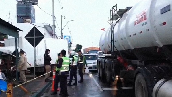 Choque entre camión repartidor y cisterna deja un fallecido en Ñemby