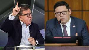 “Tu jefe es un inútil, pero yo no”: el fuerte reclamo de Nicanor a Óscar Orué - Política - ABC Color