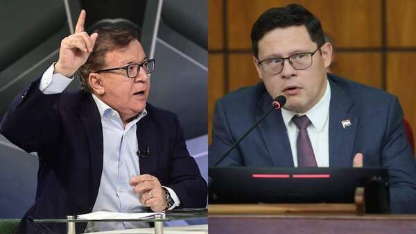 “Tu jefe es un inútil, pero yo no”: el fuerte reclamo de Nicanor a Óscar Orué - Política - ABC Color