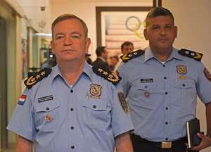 Más cambios en la Policía tras designación del nuevo comandante Silguero - Policiales - ABC Color