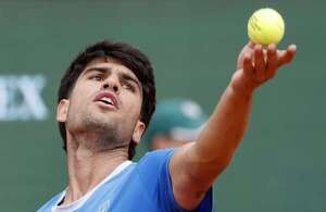 Alcaraz contra Etcheverry y Sinner frente a Machac en octavos - Polideportivo - ABC Color