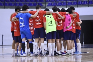 Cuenta regresiva para la Sub 17 Masculina de Futsal, que se alista para el desafío en Panamá