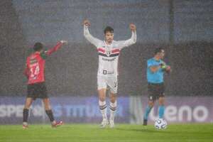Damián Bobadilla le da la victoria al São Paulo - Fútbol Internacional - ABC Color