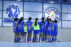 La Albirroja Sub 17 de Futsal entra en la recta final de la preparación