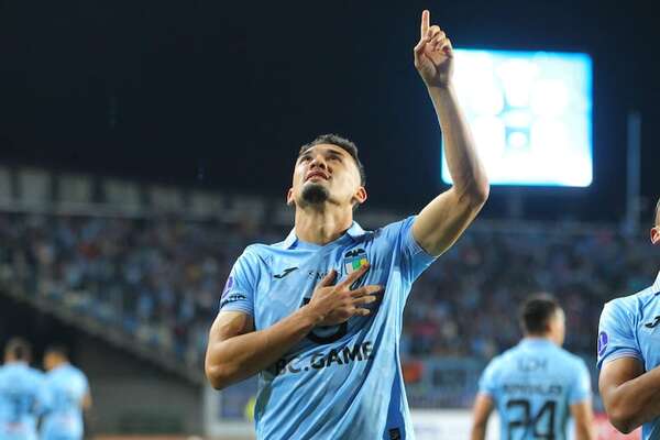 Paraguayo Castillo anota en triunfo del O’Higgins - Fútbol Internacional - ABC Color