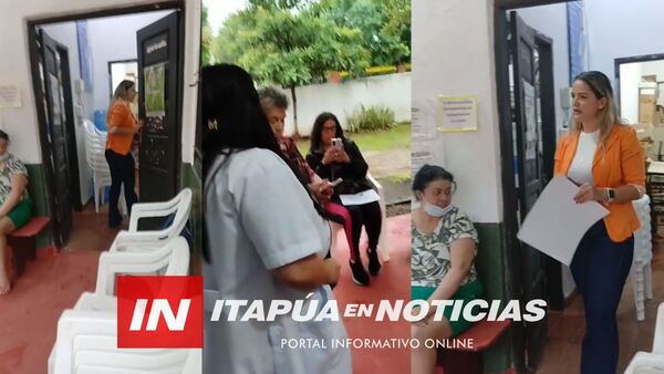 POLÉMICA TRAS DENUNCIA POR ATROPELLO EN PUESTO DE SALUD DE ENCARNACIÓN