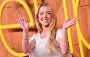 Sydney Sweeney, diosa de blanco en la premier de Euphoria 3 - Gente - ABC Color