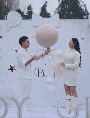 El futbolista Enso González dio la bienvenida a su hija Lila - Gente - ABC Color