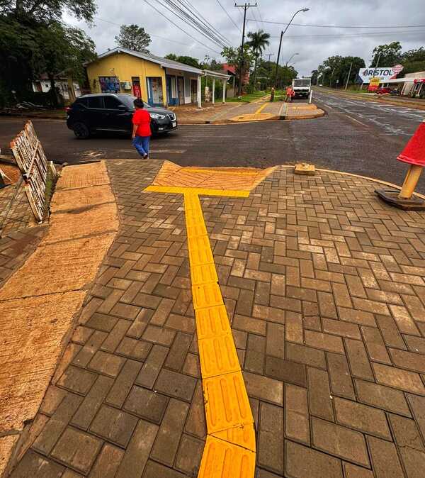 Avanza la adecuación vial en Coronel Bogado: Buscan un entorno más seguro y ordenado