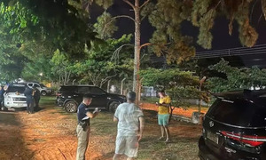 Tortoleros se llevan casi G. 300 millones de camioneta de precandidato en Luque - OviedoPress