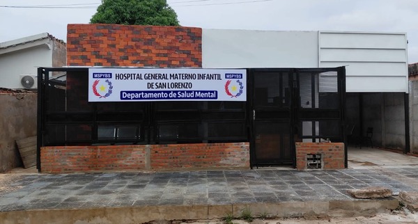 Servicio de Salud Mental del Hospital General de San Lorenzo atiende en nuevo local a dos cuadras del hospital » San Lorenzo PY