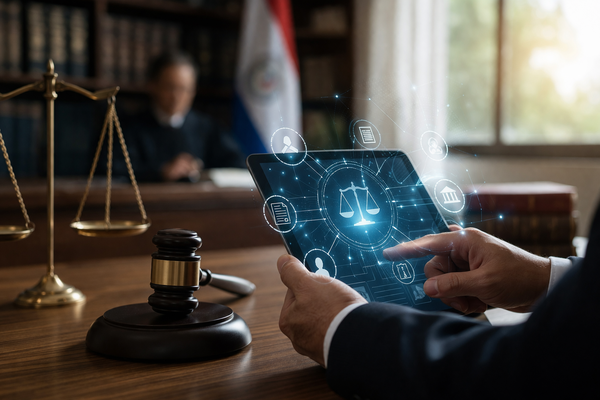 Digitalización judicial avanza al 70% y plantea desafíos en eficiencia, control y acceso - 5Días