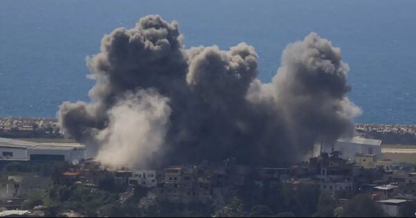 Líbano: mayor ataque israelí deja más de 200 muertos