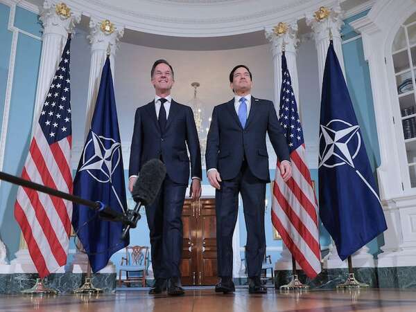 Salida de EE.UU. de la OTAN, en la agenda Trump-Rutte  - Mundo - ABC Color