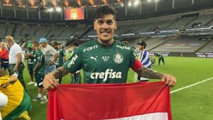 El nuevo récord que Gustavo Gómez quebrará en la Copa Libertadores