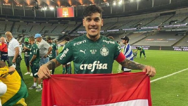 El nuevo récord que Gustavo Gómez quebrará en la Copa Libertadores