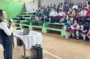 Tercera jornada del programa “Educando en Justicia” dirigida a estudiantes de Paranambu