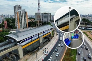 São Paulo inaugura línea de metro tras 12 años de retraso - Portal Digital Cáritas Universidad Católica