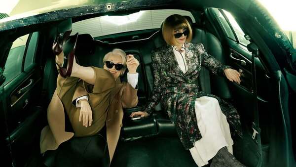Anna Wintour y Meryl Streep aparecen en portada de Vogue