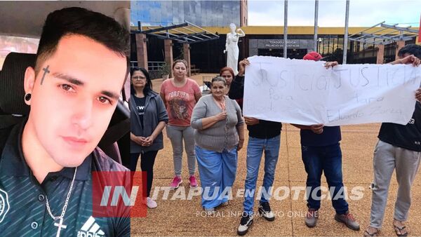 FAMILIARES DE GABRIEL ZARZA EXIGEN JUSTICIA A CUATRO AÑOS DEL CRIMEN