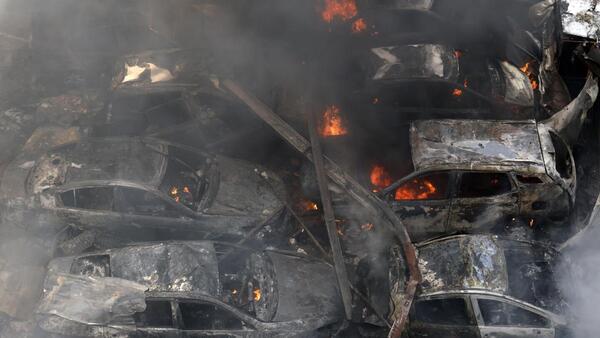 Suben a 254 los muertos y 1.165 heridos en ataques israelíes en Líbano, dice Defensa Civil