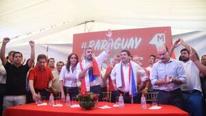 Disidencia colorada entrega un manifiesto a la ANR denunciando abusos de poder