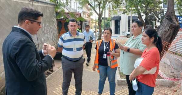 Diario HOY | Avanza el proyecto revitalización de la Plaza O’Leary y reubicación de vendedores