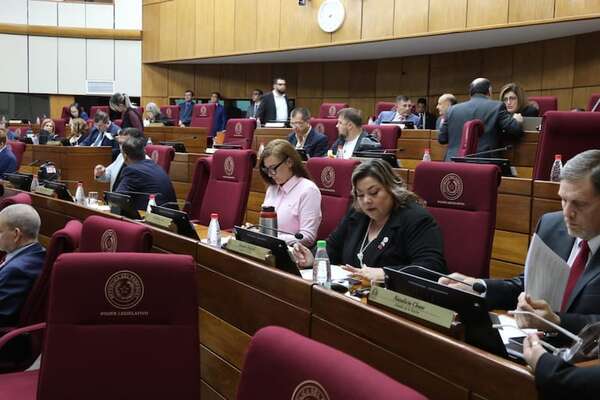 Senadores vuelven a postergar la eliminación de su Jubilación VIP y mantienen privilegios  - Política - ABC Color