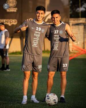El probable once de Olimpia para su debut en la Sudamericana ante Audax Italiano - Olimpia - ABC Color