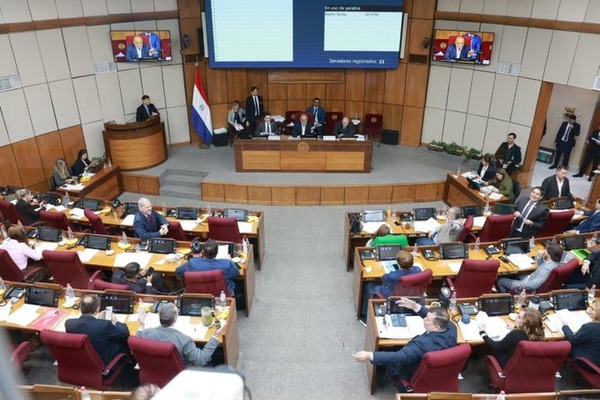 Senadores postergan por ocho días el debate sobre la Caja Parlamentaria - ADN Digital