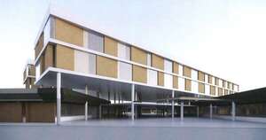 La Nación / Hospital de Concepción entra en fase estructural y toma impulso