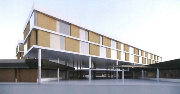 La Nación / Hospital de Concepción entra en fase estructural y toma impulso