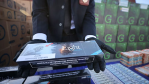 Incautan cigarrillos paraguayos por USD 3,5 millones en Chile y detienen a un iraní