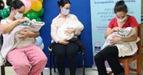 Diario HOY | IPS inicia campaña de vacunación a recién nacidos contra el virus sincicial