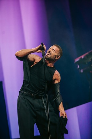 Ricky Martin hizo vibrar Uruguay antes de su llegada a Paraguay - trece