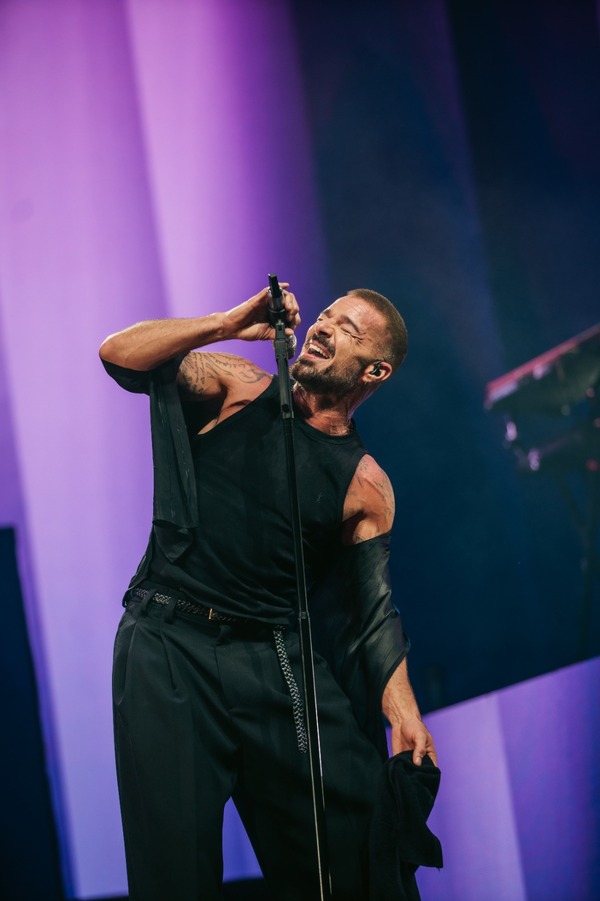 Ricky Martin hizo vibrar Uruguay antes de su llegada a Paraguay - trece