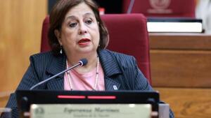 Esperanza Martínez impulsa ley para redirigir fondos de propaganda de Itaipú a Salud