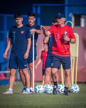 El equipo de Cerro Porteño para medirse con Sporting Cristal en Perú - Cerro Porteño - ABC Color