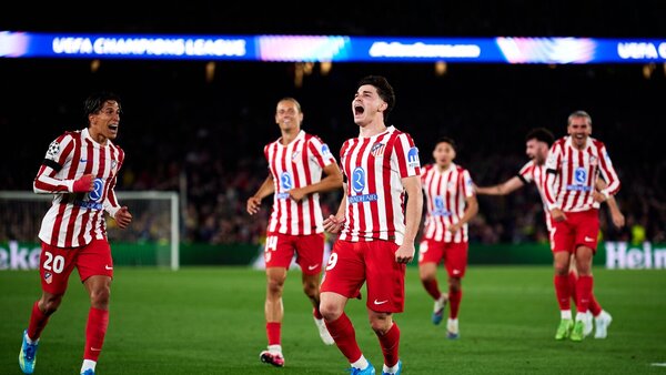 Atlético de Madrid y un mazazo al Barcelona en el Camp Nou