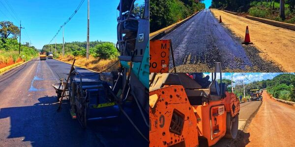 RUTA DE LOS INMIGRANTES ALCANZA 43% DE EJECUCIÓN Y TRANSFORMA LA MOVILIDAD EN HOHENAU