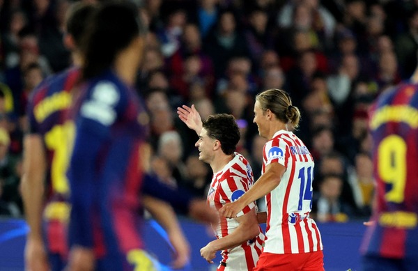Victoria colchonera en el Camp Nou