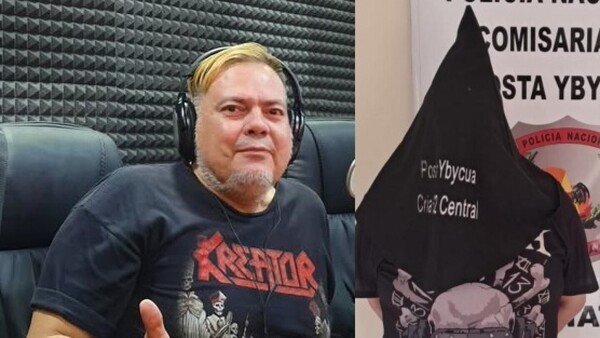 Locutor de El Parlamento cayó preso por no pasar para la leche