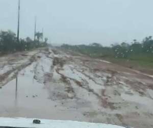 Pobladores de Borja y Mbuyapey denuncian abandono y reclaman asfaltado ante aislamiento por lluvias - Nacionales - ABC Color