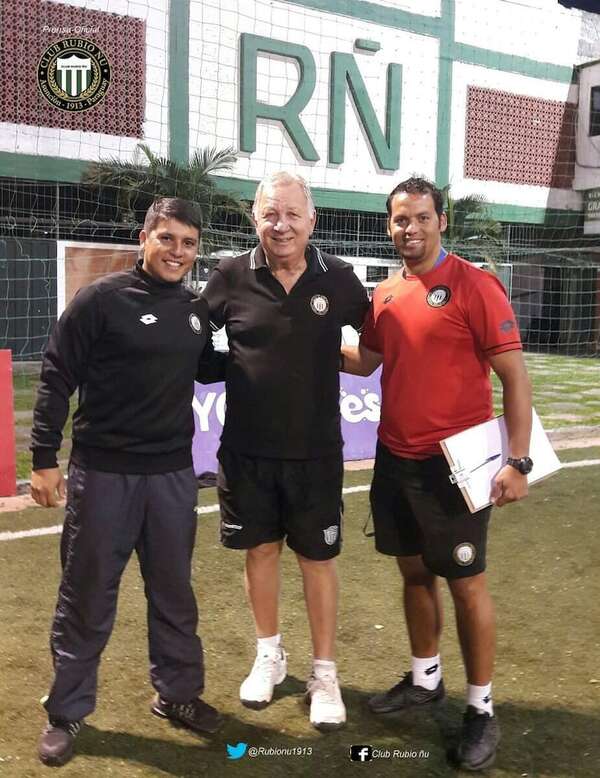 Rubio Ñu, con conducción técnica casera - Fútbol - ABC Color