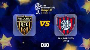Recoleta vs. San Lorenzo: Paso a paso