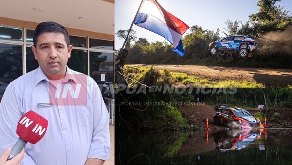 CAMBYRETÁ VOLVERÁ A SER PARTE DEL RALLY DEL PARAGUAY 2026