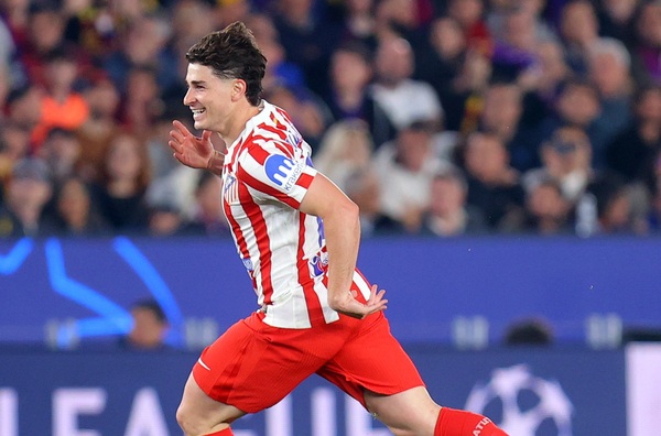 Champions League: Atlético de Madrid sorprende a un Barcelona con 10