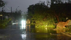 Un ciclón extratropical deja un fallecido en Uruguay